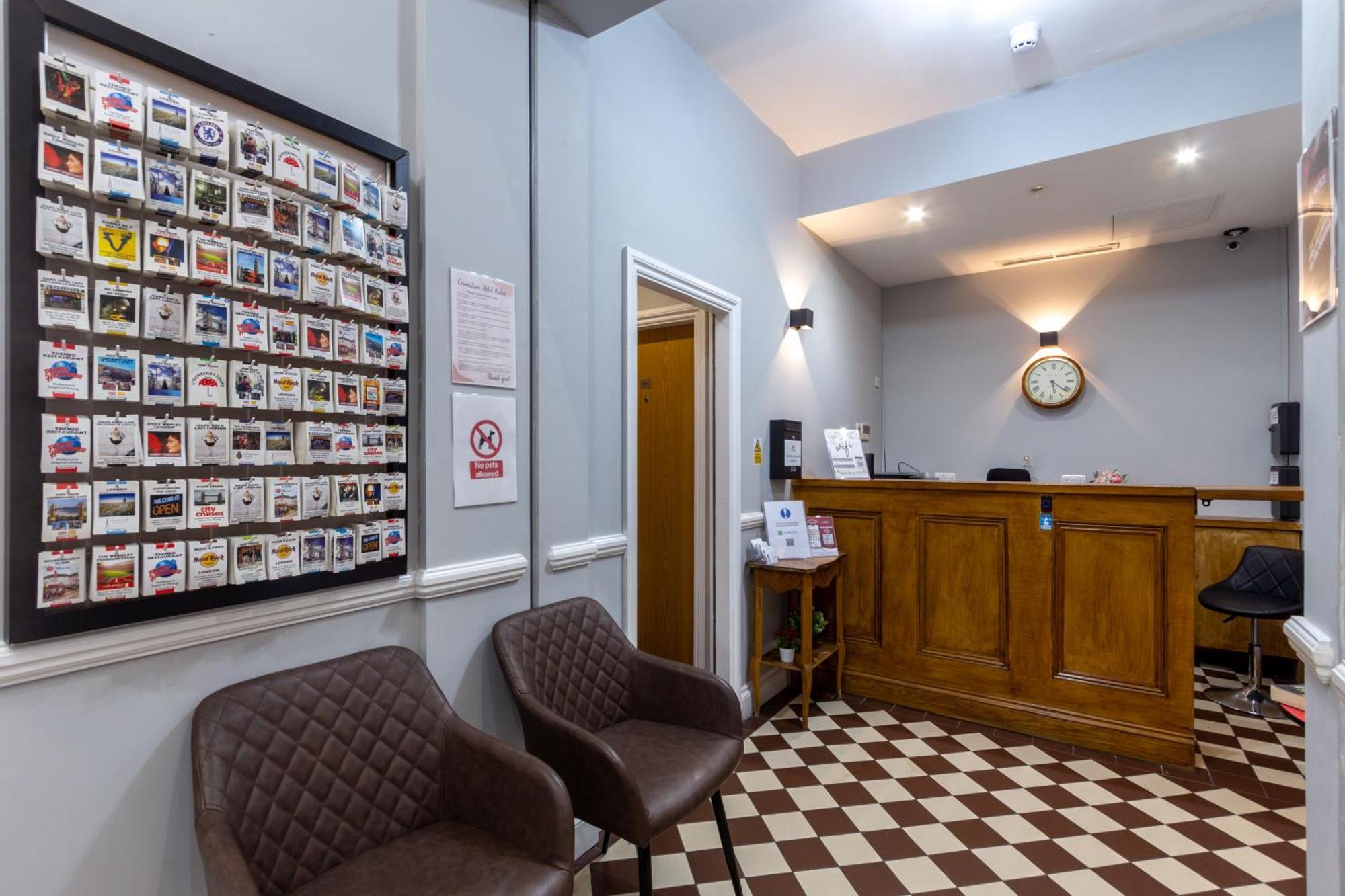 Coronation Hotel London Luaran gambar